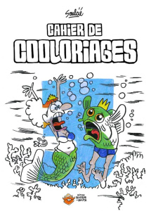 Cahier de Cooloriages. Tome 3 - Soulcié Thibaut