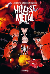 Hellfest Metal - Intégrale en 3 volumes : Hellfest Metal Space ; Hellfest Metal Love ; Hellfest - Bernstein Jorge ; Hodecent Fabrice ; Vengeur Pixel