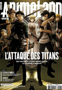 Animeland/223/L'attaque des titans / Aout - Septembre 2018 - Collectif