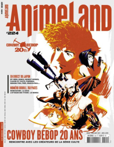 Animeland/224/Octobre novembre 2018 - Collectif