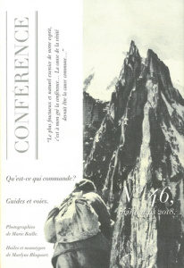 Conférence N° 46, printemps 2018 : Qu'est-ce qui commande ? . Guides et voies - Carraud Christophe