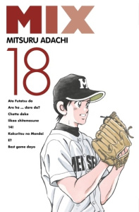 Mix Tome 18 - Adachi Mitsuru