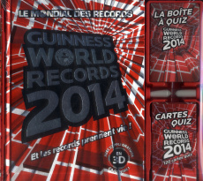 Guinness world records 2014 - Anonyme