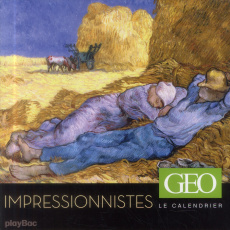Impressionnistes le calendrier - Anonyme