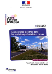 Les nouvelles mobilités dans les territoires périurbains et ruraux - Auverlot Dominique, Paul-Dubois-Taine Olivier, Ray