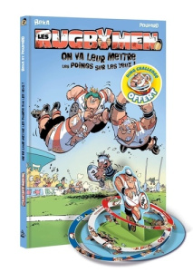 Les Rugbymen Tome 1 : On va leur mettre les poings sur les yeux ! Avec Ring Challenge offert - BEKA/POUPARD
