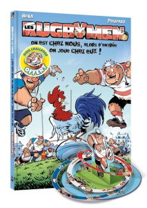 Les Rugbymen Tome 21 : On est chez nous, alors d'entrée on joue chez eux ! Avec Ring challenge offer - BEKA/POUPARD