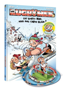 Les Rugbymen Tome 23 : Cet après-midi, vous avez carte bleue ! Avec Ring challenge offert - BEKA/POUPARD