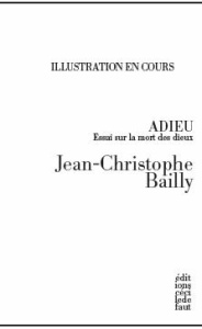 Adieu - Bailly Jean-Christophe