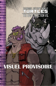 Teenage Mutant Ninja Turtles - Les tortues ninja L'intégrale Tome 8 - Bates Ben ; Weaver Dustin ; Campbell Sophie ; Auve