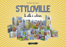 Styloville. La ville à colorier - Bourgault Armande