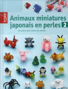 Animaux miniatures japonais en perles/2 - Bruning Christiane