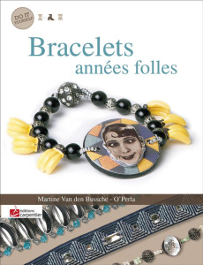 Bracelets années folles - Bussche Martine van den