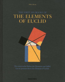 The first six books of The elements of Euclid - Byrne Oliver