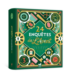 24 enquêtes de L'Avent - Baud Raphaël ; Claire Céline ; Dufour Pauline ; Fa