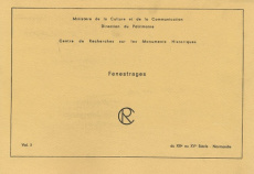 Fenestrage. Tome 2, Du XIIIe au XVe Siècle, Normandie - COLLECTIF