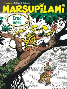Marsupilami Tome 23 : Croc vert - COLMAN/BATEM