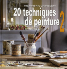 20 techniques de peinture 2 / Volume 2 - Cambré Tilly