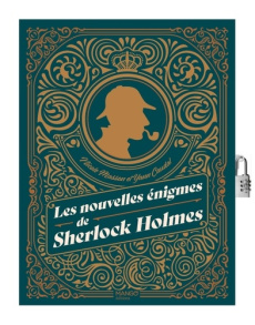 Les nouvelles énigmes de Sherlock Holmes - Masson Nicole ; Caudal Yann