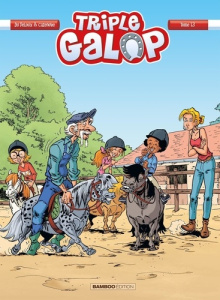 Triple galop Tome 13 - Cazenove Christophe ; Du Peloux Benoît ; Amouriq A