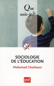 Sociologie de l'éducation - Cherkaoui Mohamed