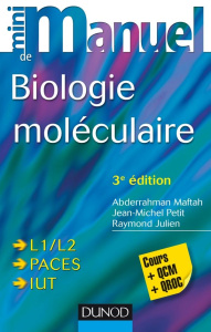 Biologie moléculaire - Collectif