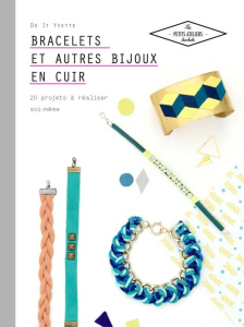 Bracelets et autres bijoux en cuir - Collectif
