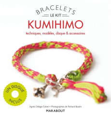 Kit bracelets kumihimo - Collectif