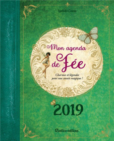 Mon agenda de fées. Edition 2019 - Cousin Nathalie