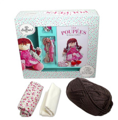 Les poupées en chiffon coffret - Crasbercu Corinne
