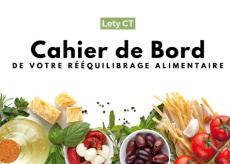 Cahier de Bord de votre Rééquilibrage Alimentaire - Ct Lety