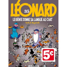 Léonard Tome 35 : Le génie donne sa langue au chat - DE GROOT/TURK