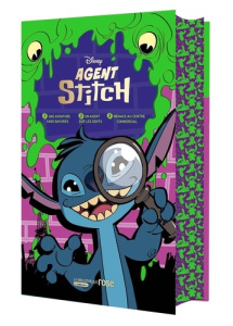 Agent Stitch Tomes 1 à 3 : Tome 1, Une aventure sans bavures ; Tome 2, Un agent sur les dents ; Tome - DISNEY
