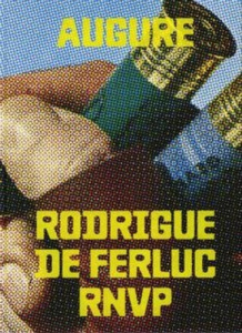 Augure - De ferluc Rodrigue