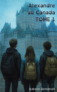 Alexandre au Canada TOME 1. Aventures et Amitié version spéciale Enfants Ados DYS (dyslexiques) - Desbenoît Isabelle