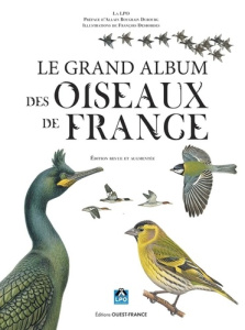 Le grand album des oiseaux de France - Desbordes François ; Duquet Marc ; Hermieu Yann