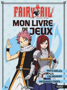 Mon Livre de jeux Fairy Tail - FAIRY TAIL