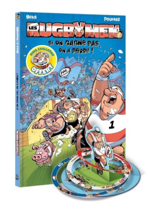 Les Rugbymen Tome 2 : Si on gagne pas, on a perdu ! Avec Ring Challenge offert ! - FRECON/BEKA/POUPARD