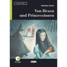 VON HEXEN UND PRINZESSINNEN (A1) - GEBRUDER GRIMM