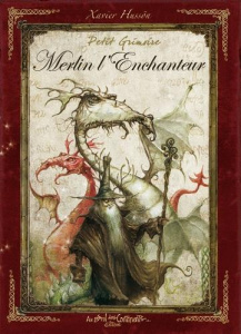 Petit grimoire Merlin l'enchanteur - Hussön Xavier