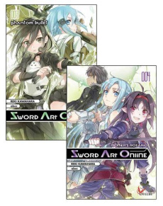 Sword Art Online Tomes 3 et 4 : Pack en 2 volumes. Dont 1 tome offert - Kawahara Reki