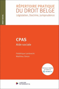 CPAS Aide sociale - Lambrecht Frédérique ; Simon Matthieu