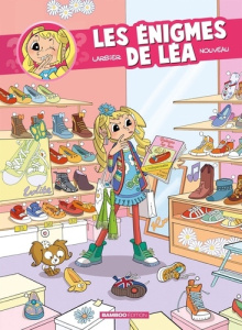 Les énigmes de Léa Tome 1 - Larbier Philippe ; Nouveau Thierry ; Croix Laurenc