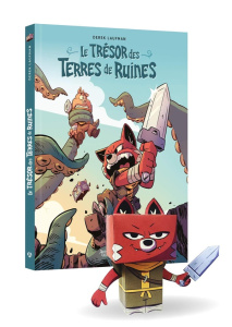 Le trésor des terres de ruines Tome 1 . Avec 1 paper toy, Edition limitée - Laufman Derek