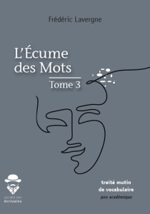 L'écume des mots. Tome 3 - Lavergne Frédéric