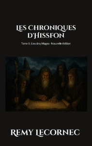 Les Chroniques d'Hissfon Tome 1 : Les cinq mages - Lecornec Remy