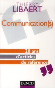 Communications - Libaert Thierry