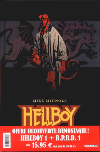 HELLBOY - PACK T1 HC B.P.R.D. T1 - MIGNOLA/GOLDEN