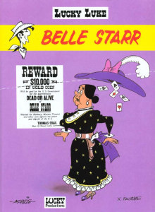 Lucky Luke Tome 34 : Belle Starr - MORRIS/FAUCHE