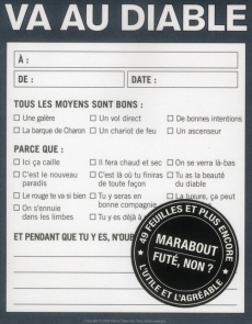 Va au diable - Marabout